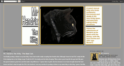 Desktop Screenshot of mrhendrixthekitty.blogspot.com