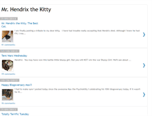 Tablet Screenshot of mrhendrixthekitty.blogspot.com