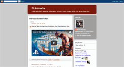 Desktop Screenshot of elanimador.blogspot.com