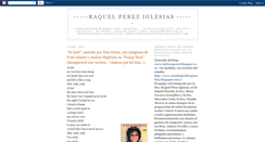 Desktop Screenshot of pereziglesias.blogspot.com