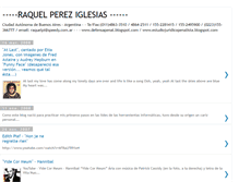 Tablet Screenshot of pereziglesias.blogspot.com