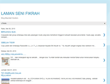 Tablet Screenshot of cikgumazidah.blogspot.com