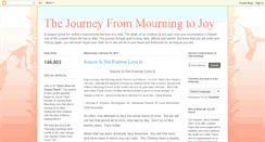 Desktop Screenshot of journeyfrommourning.blogspot.com