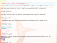 Tablet Screenshot of journeyfrommourning.blogspot.com