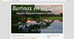 Desktop Screenshot of barinasenunlente.blogspot.com