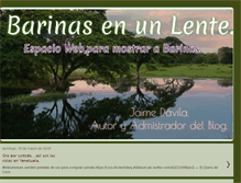 Tablet Screenshot of barinasenunlente.blogspot.com