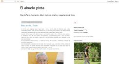 Desktop Screenshot of elabuelopinta.blogspot.com