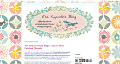 Desktop Screenshot of kymeth.blogspot.com