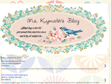 Tablet Screenshot of kymeth.blogspot.com