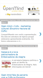 Mobile Screenshot of blogdaopenmind.blogspot.com