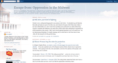 Desktop Screenshot of midwestoppression.blogspot.com