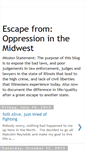 Mobile Screenshot of midwestoppression.blogspot.com