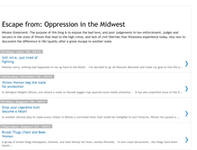 Tablet Screenshot of midwestoppression.blogspot.com