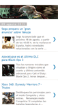 Mobile Screenshot of juegos-blogs.blogspot.com