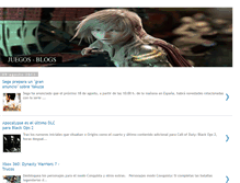 Tablet Screenshot of juegos-blogs.blogspot.com