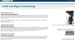 Desktop Screenshot of enidknitalong.blogspot.com