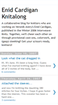 Mobile Screenshot of enidknitalong.blogspot.com