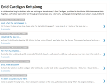 Tablet Screenshot of enidknitalong.blogspot.com