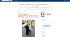 Desktop Screenshot of billycross-spain-mexico-theworld.blogspot.com