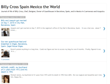Tablet Screenshot of billycross-spain-mexico-theworld.blogspot.com