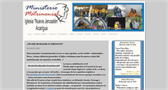 Desktop Screenshot of lafamiliacristiana-venezuela.blogspot.com