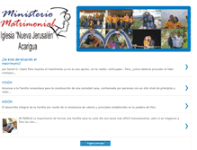Tablet Screenshot of lafamiliacristiana-venezuela.blogspot.com