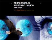 Tablet Screenshot of ferrocarriles-amigosdelmundovirtual.blogspot.com