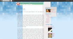 Desktop Screenshot of manjushawrites.blogspot.com