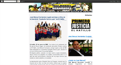 Desktop Screenshot of josemanuelhernandezpj.blogspot.com