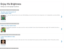 Tablet Screenshot of enjoyhisbrightness.blogspot.com