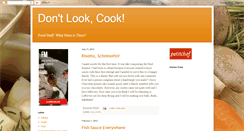 Desktop Screenshot of dontjustlookatitcookit.blogspot.com