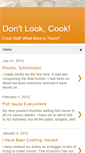 Mobile Screenshot of dontjustlookatitcookit.blogspot.com