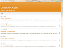 Tablet Screenshot of dontjustlookatitcookit.blogspot.com