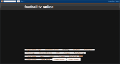 Desktop Screenshot of mirafootball.blogspot.com