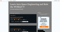Desktop Screenshot of aero-engineering.blogspot.com