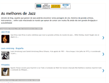 Tablet Screenshot of jazzforanyday.blogspot.com