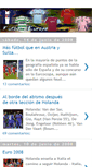 Mobile Screenshot of futboldeuropa.blogspot.com