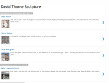Tablet Screenshot of dtsculpture.blogspot.com