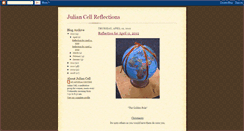 Desktop Screenshot of juliancellreflections.blogspot.com