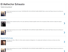 Tablet Screenshot of malhechor-exhausto.blogspot.com