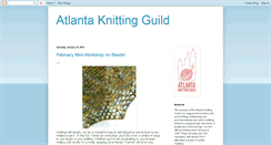 Desktop Screenshot of akgknits.blogspot.com