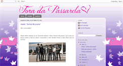 Desktop Screenshot of foradapassarela.blogspot.com