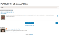 Tablet Screenshot of callenelle.blogspot.com