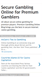 Mobile Screenshot of premiumgambling.blogspot.com