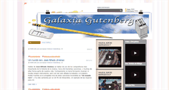 Desktop Screenshot of galaxia-gutenberg.blogspot.com