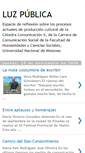 Mobile Screenshot of luzpublica.blogspot.com