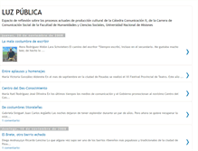 Tablet Screenshot of luzpublica.blogspot.com