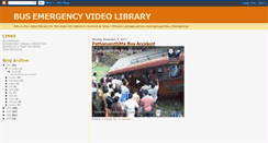 Desktop Screenshot of busemergency.blogspot.com