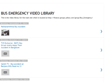 Tablet Screenshot of busemergency.blogspot.com