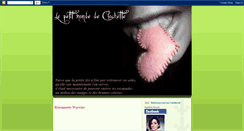 Desktop Screenshot of leptimondedeclochette.blogspot.com